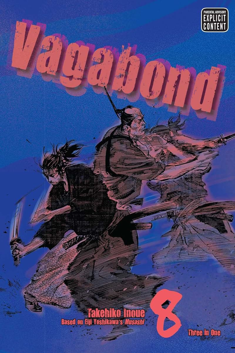 Vagabond, Vol. 8 (VIZBIG Edition) by Takehiko Inoue