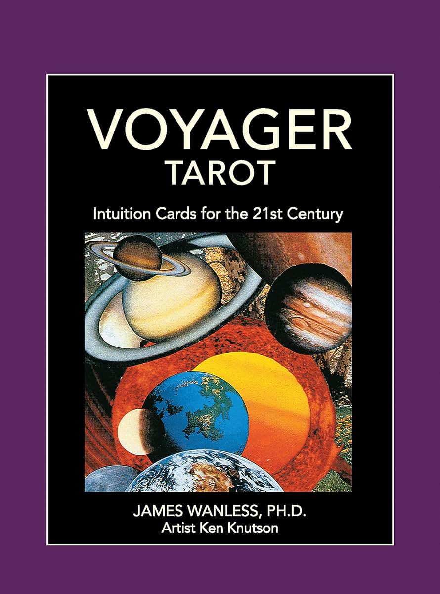 Voyager Tarot: Intuition Cards for the 21st Century