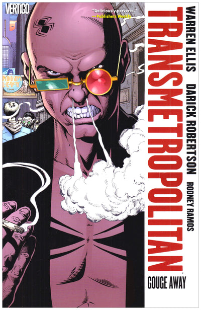 Transmetropolitan Vol. 6: Gouge Away (New Edition) by Warren Ellis