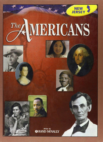 The Americans, Grades 9-12 New Jersey: Mcdougal Littell the Americans (Holt McDougal The Americans 2008)