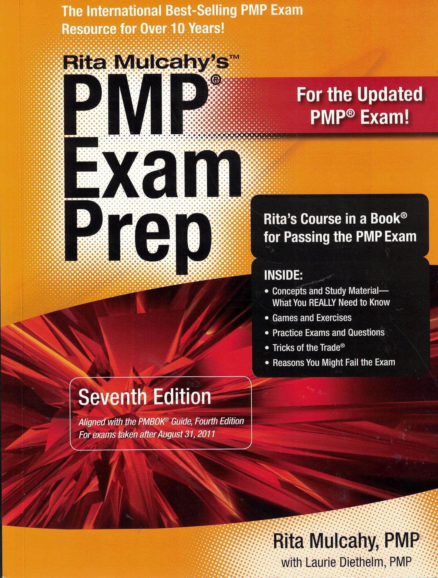 Rita Mulcahy's PMP Exam Prep: Rita's Course in a Book