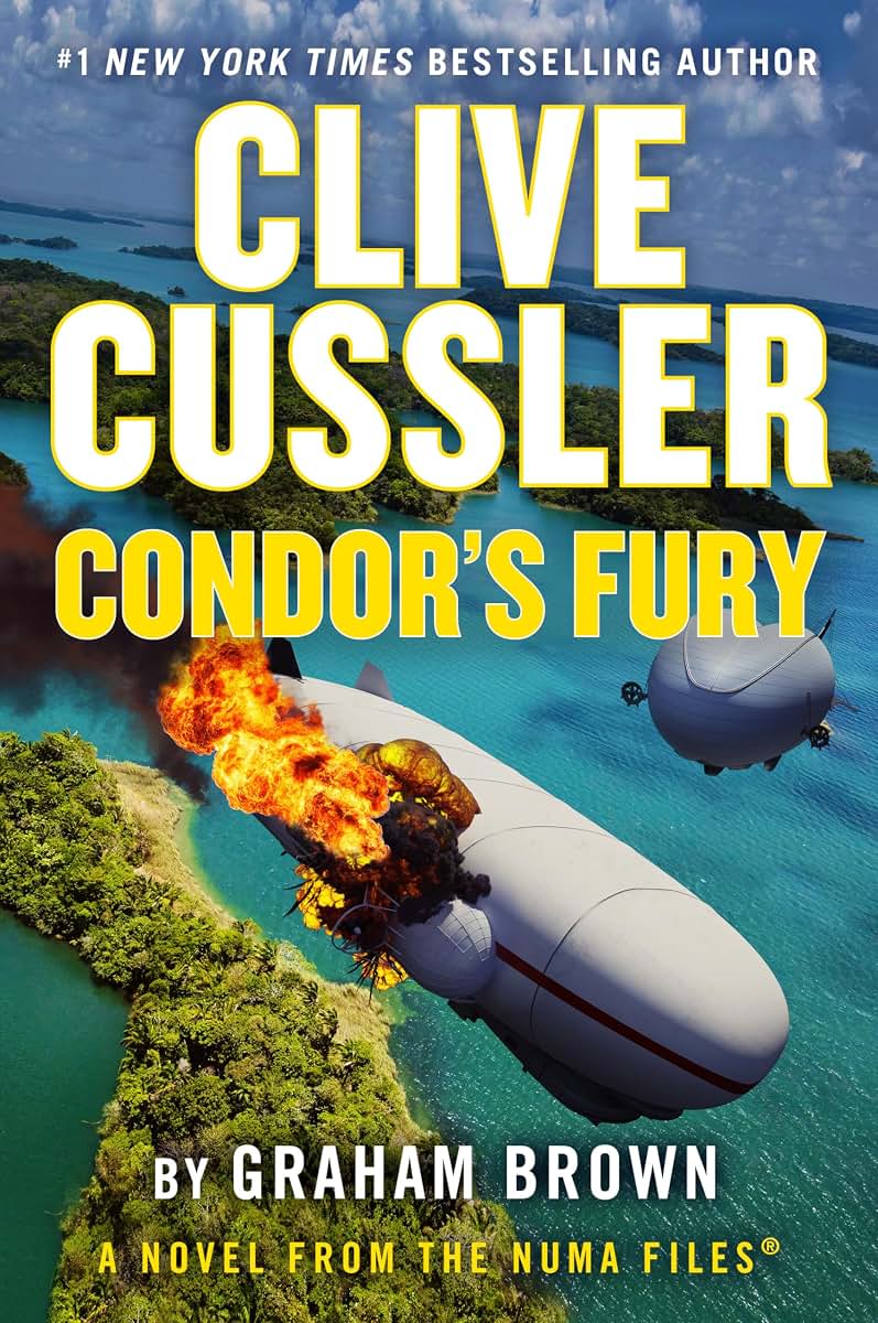 Clive Cussler Condor's Fury (The NUMA Files)