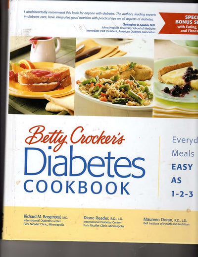 Betty Crocker's Diabetes Cookbook