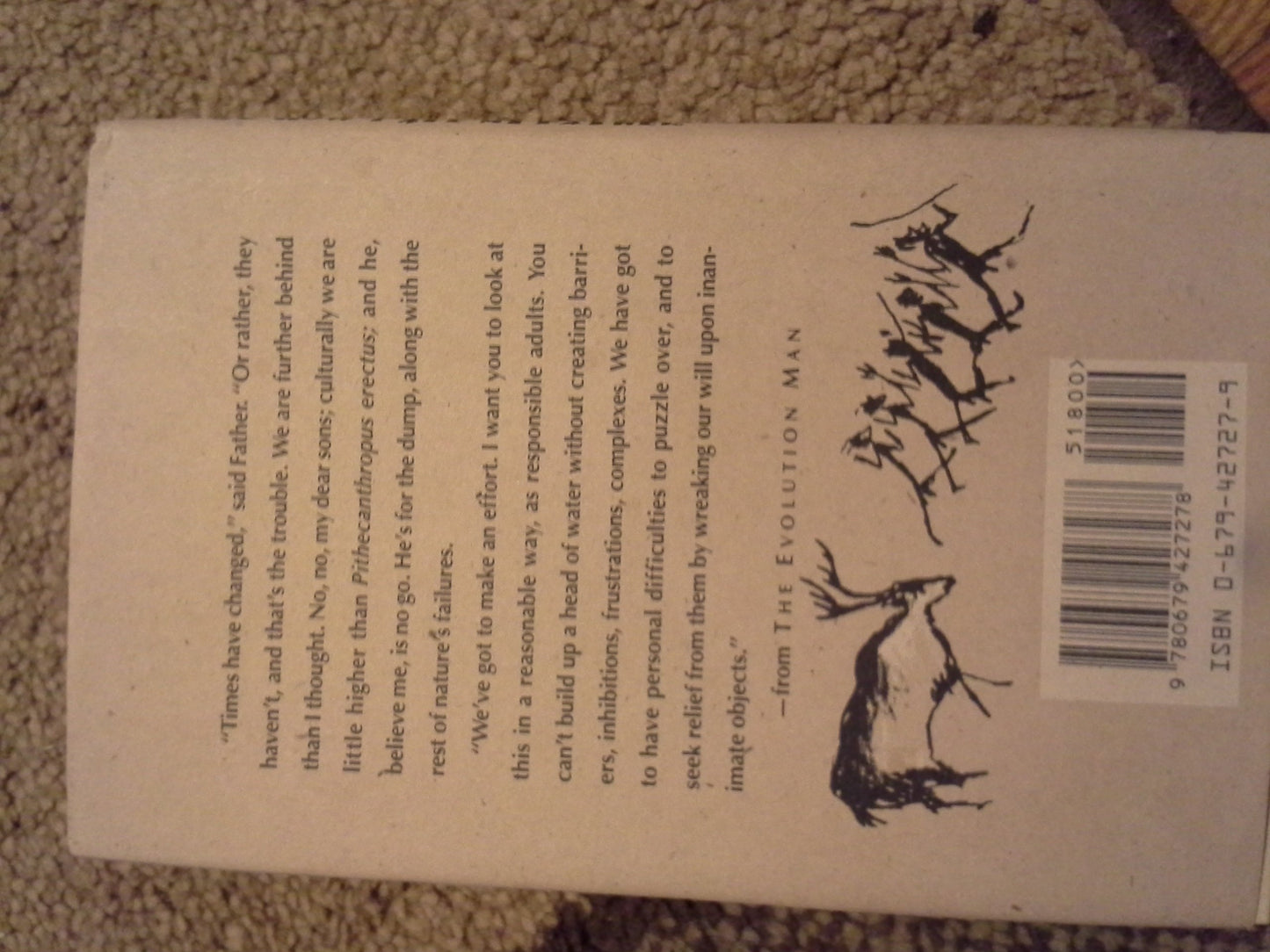 The Evolution Man or How I Ate My Father by Roy Lewis
