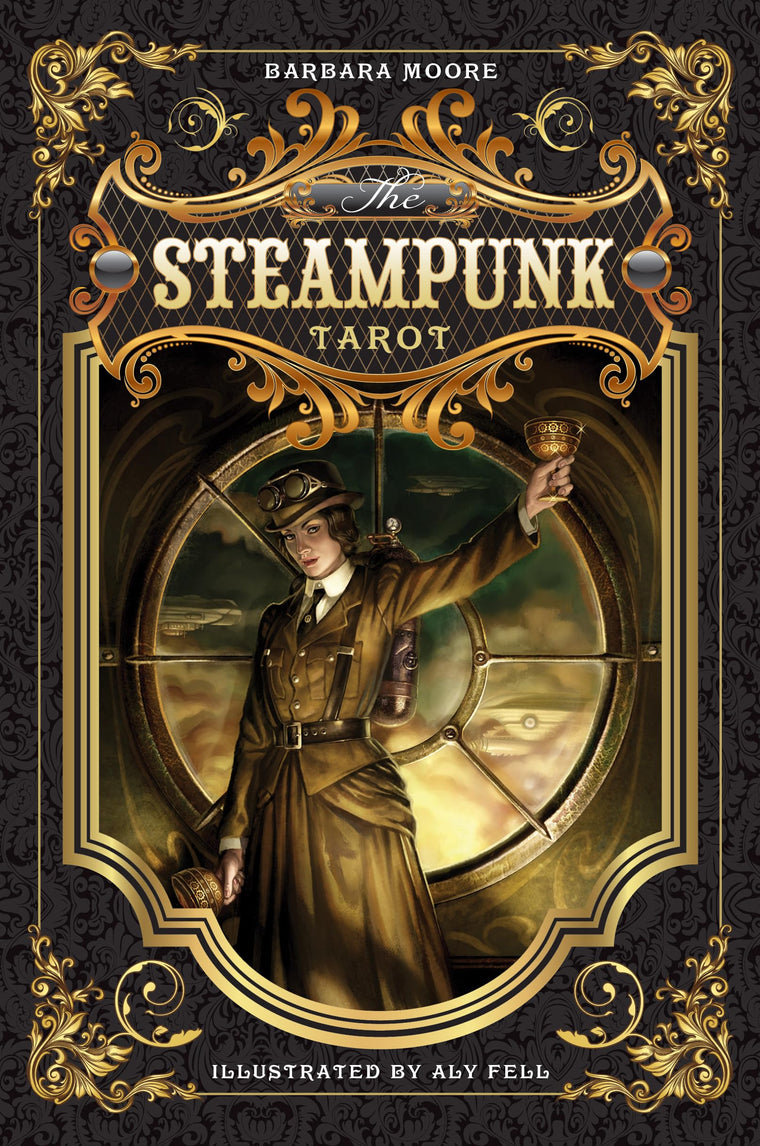 The Steampunk Tarot — back cover
