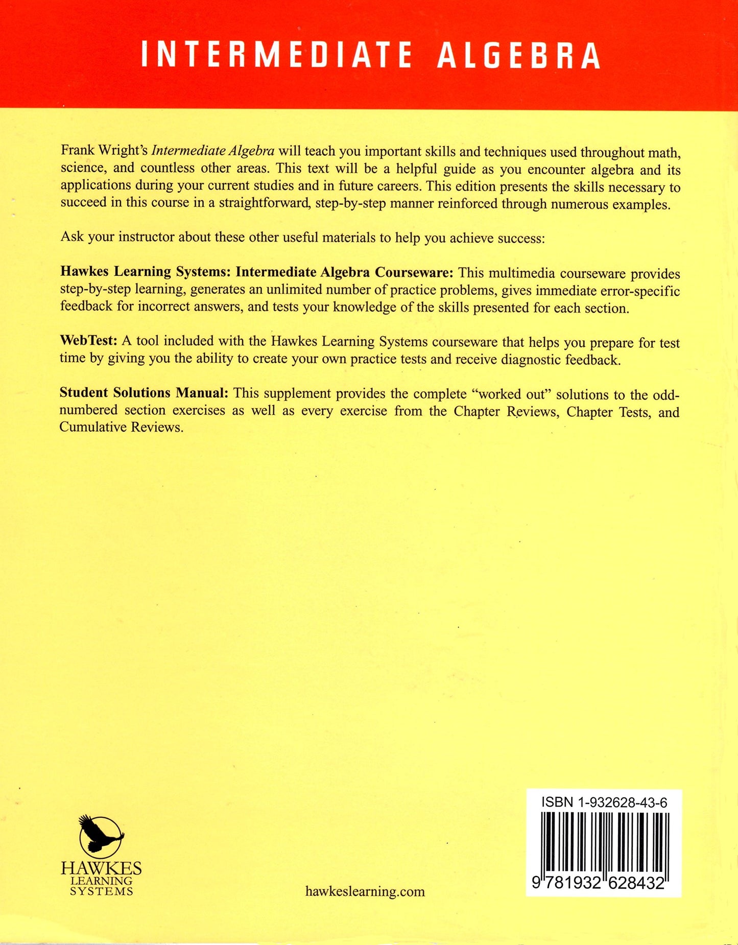 Intermediate Algebra, 6th Edition