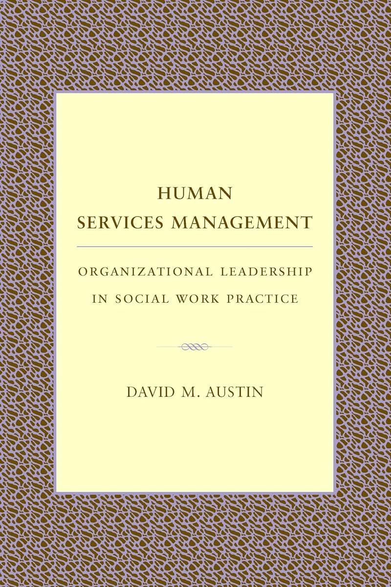 Human Services Management