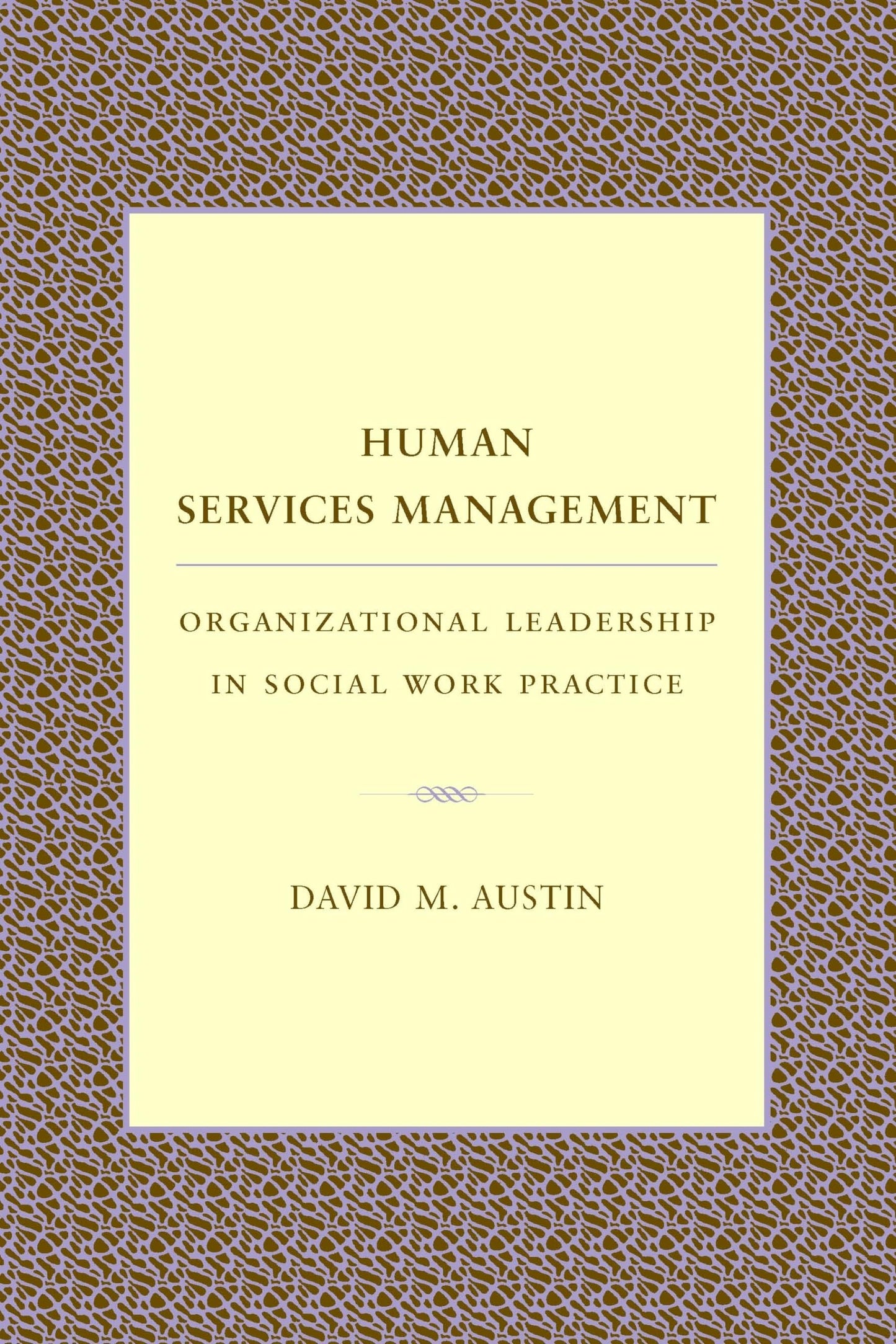 Human Services Management