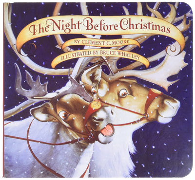 The Night Before Christmas: A Christmas Holiday Book for Kids