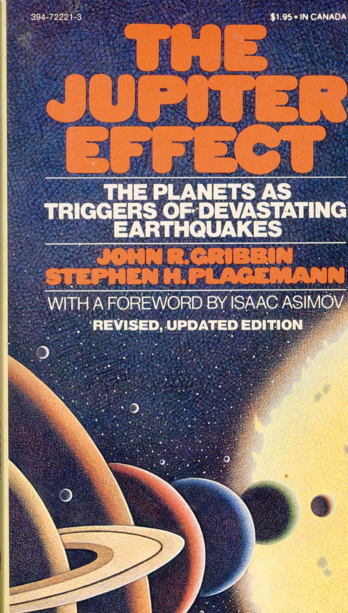 The Jupiter Effect by Gribbin, John