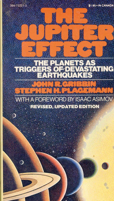 The Jupiter Effect by Gribbin, John
