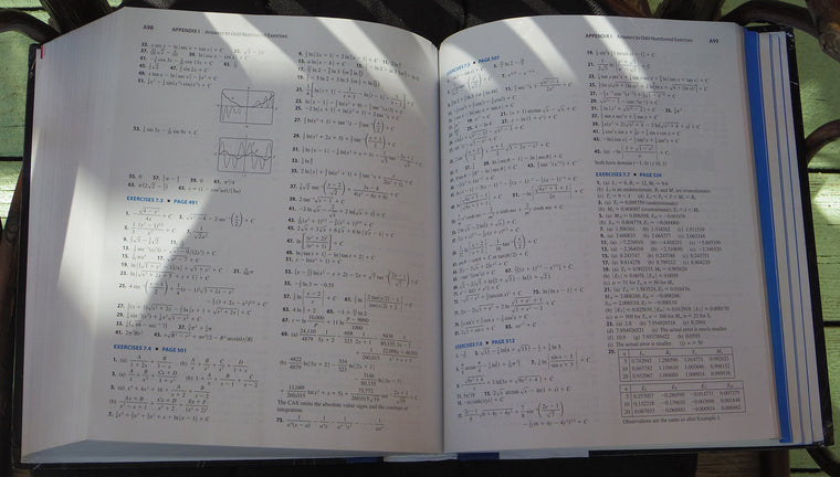 Calculus: Early Transcendentals — back cover