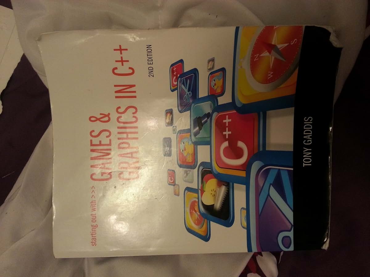 Starting Out with Games & Graphics in C++