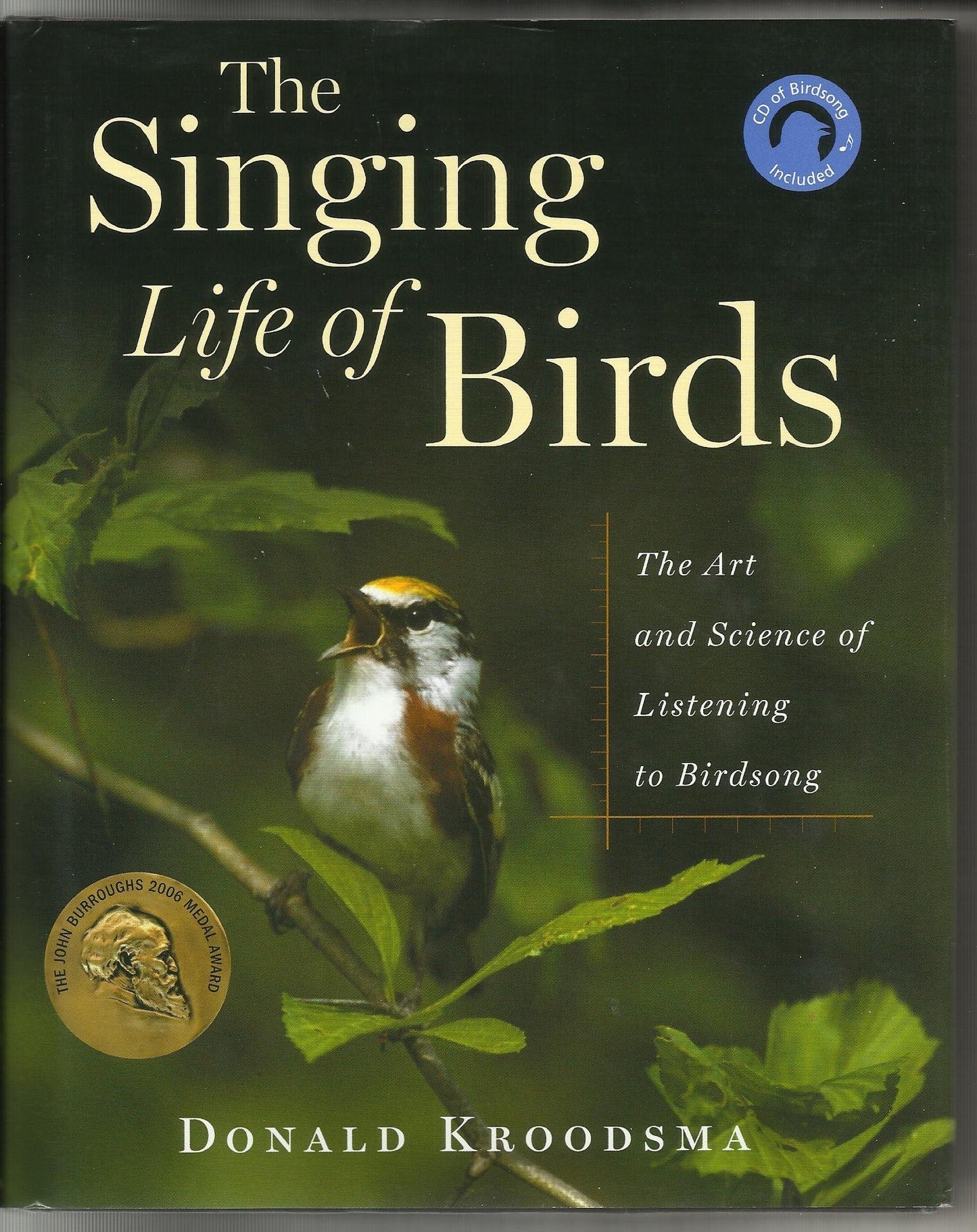 The Singing Life Of Birds: The Art And Science Of Listening