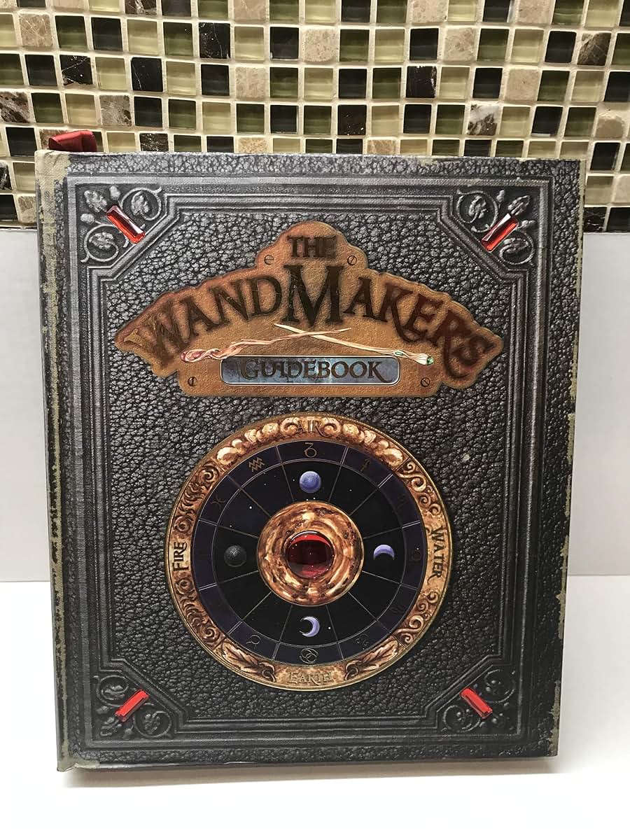 The Wandmaker's Guidebook by Masessa, Ed