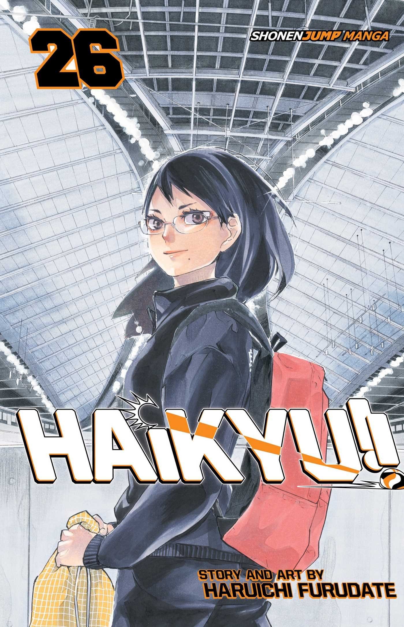 Haikyu!!, Vol. 26: Battle Lines