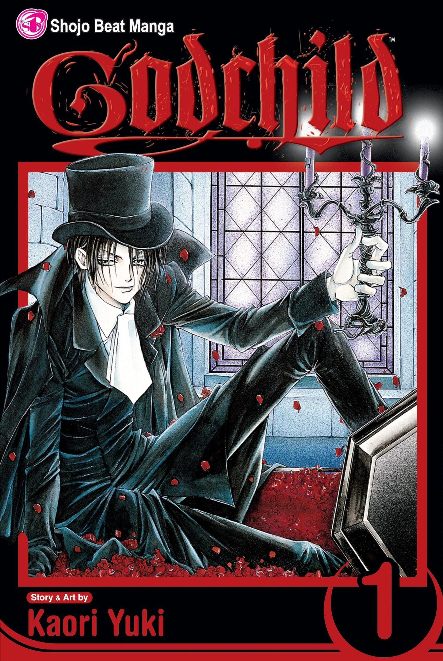 Godchild, Vol. 1 (1) by Yuki, Kaori
