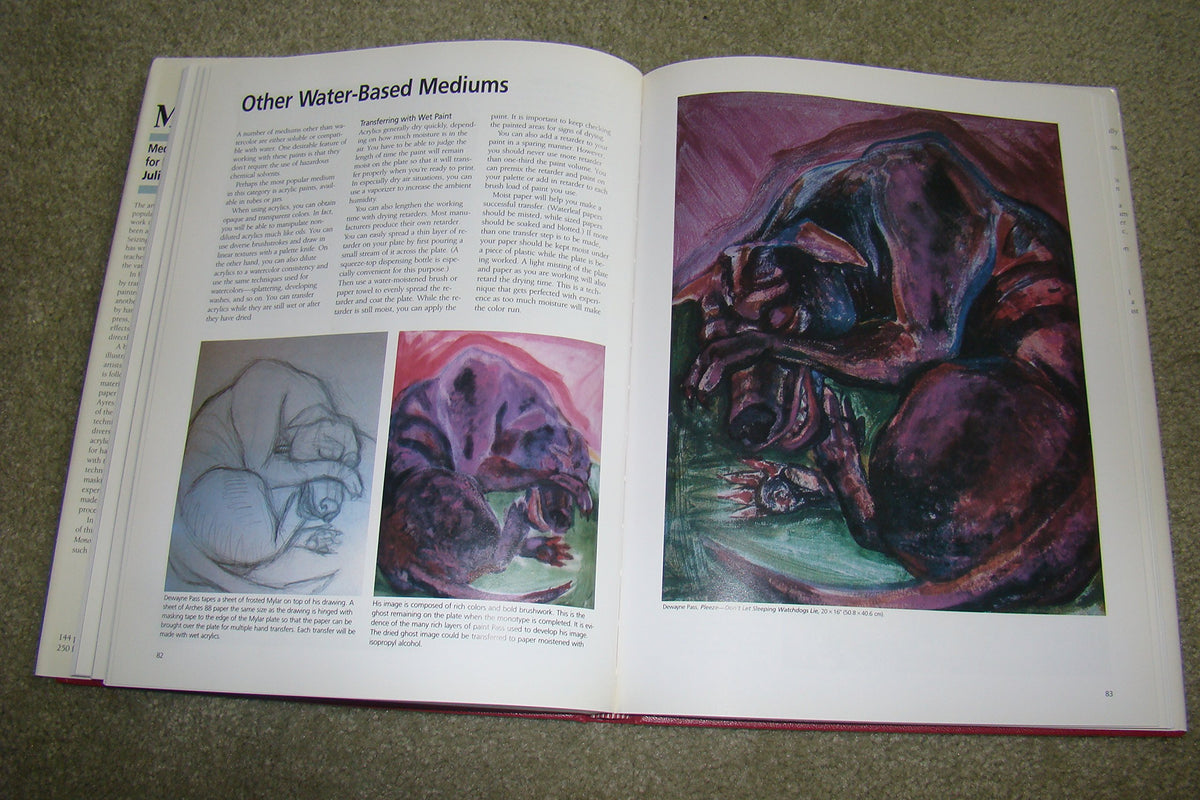 Monotype: Mediums and Methods for Painterly Printmaking