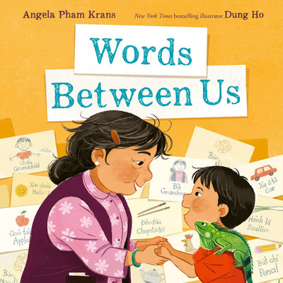 Words Between Us: A Tender Picture Book About Family, Food, and Love Across Generations for Kids (Ages 4-8)