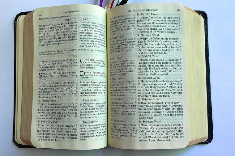 1962 Roman Daily Missal — back cover