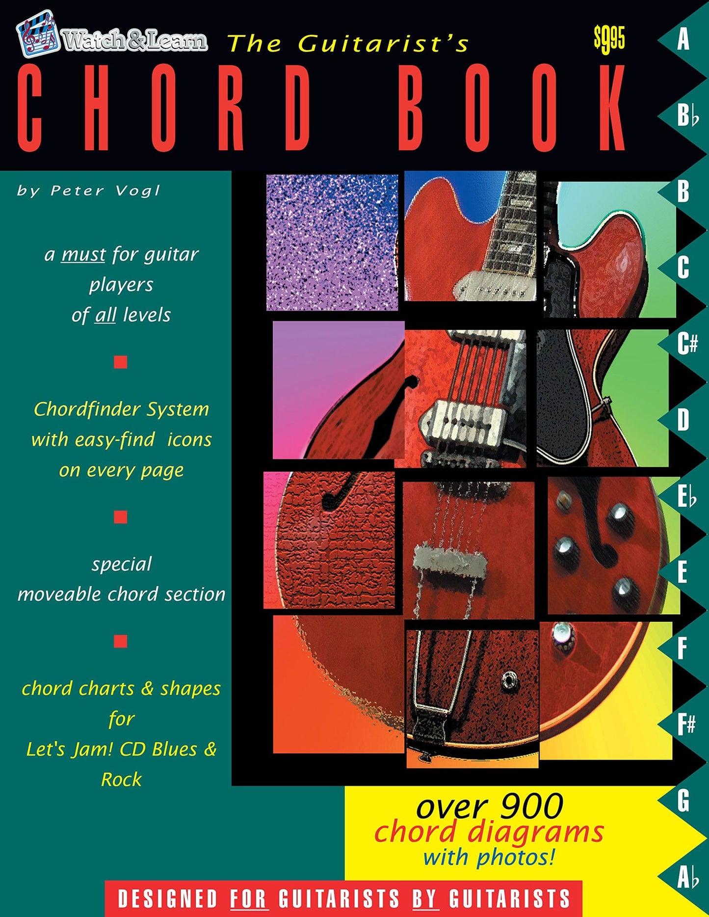 The Guitarist's Chord Book - Over 900 Guitar Chords