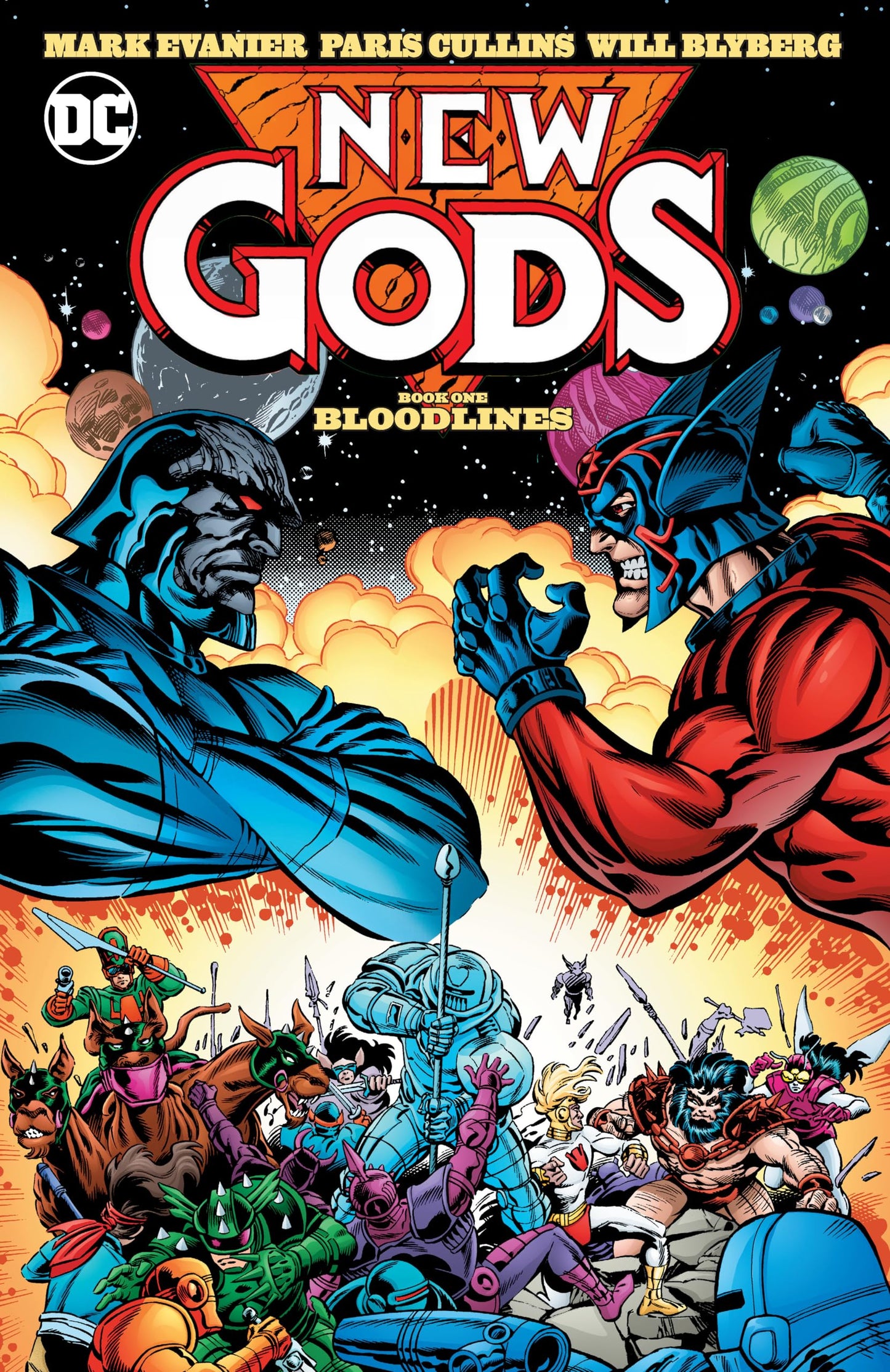 New Gods 1 by Evanier, Mark
