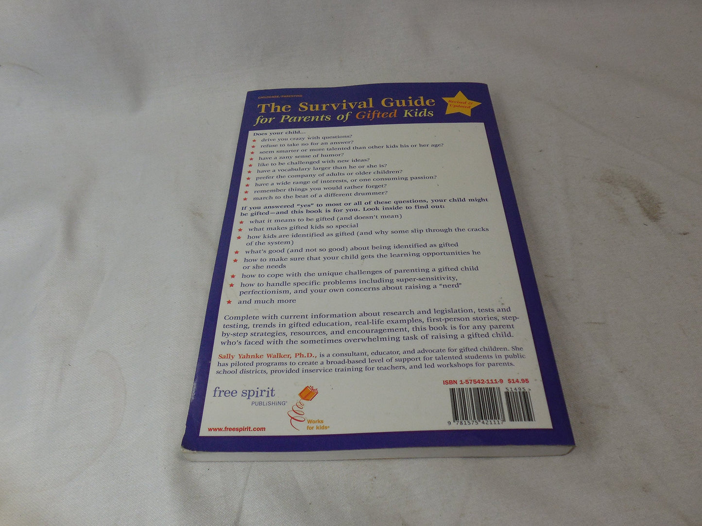 The Survival Guide for Parents of Gifted Kids: How to Understand, Live With, and Stick Up for Your Gifted Child