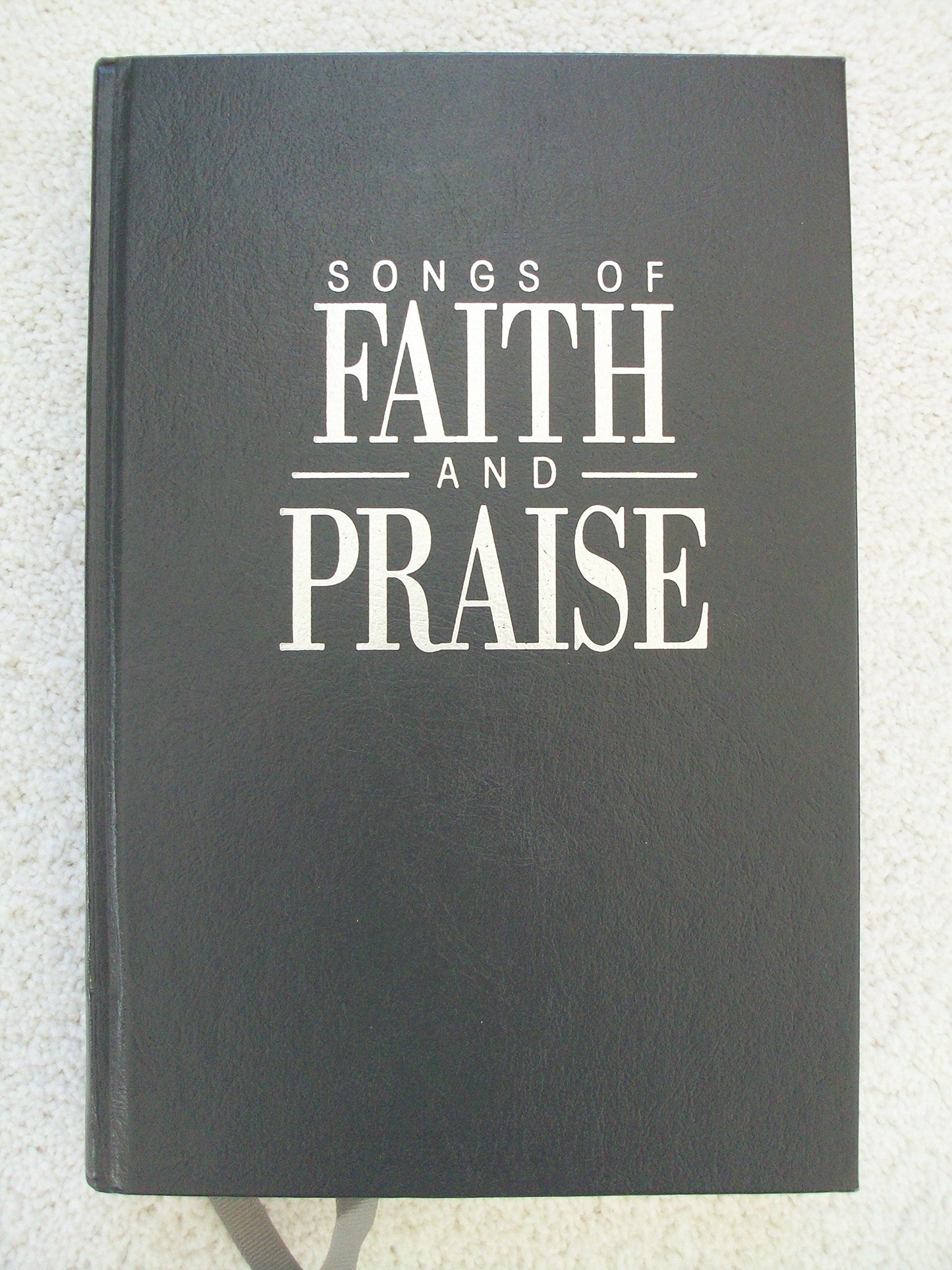 Songs of Faith & Praise Shape Note Hymnal by Alton Howard