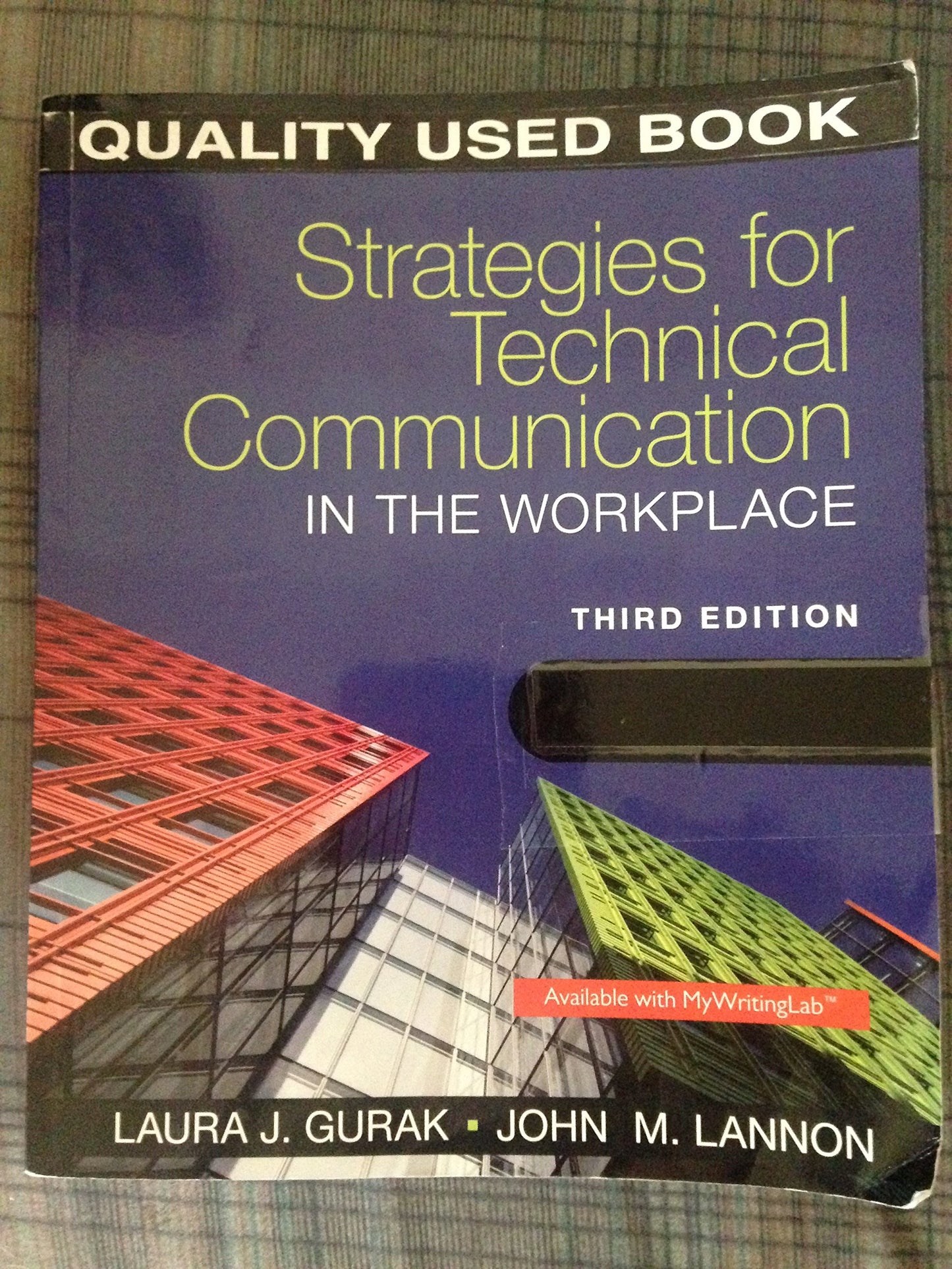 Strategies for Technical Communication in the Workplace (3rd Edition)
