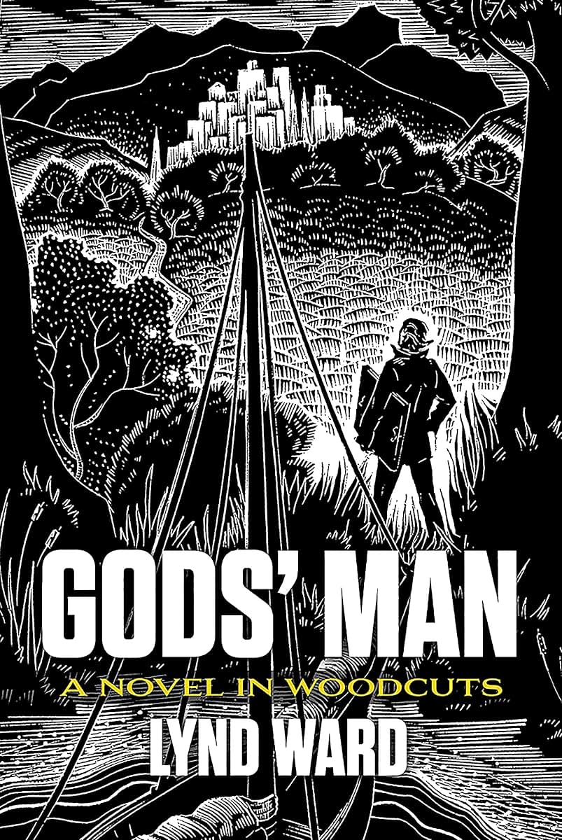 Gods' Man: A Novel in Woodcuts (Dover Fine Art, History of Art)