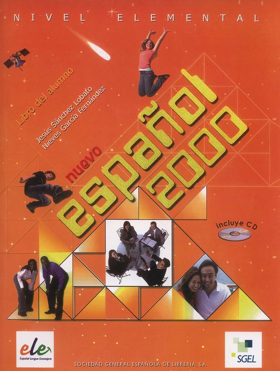 Nuevo Espanol 2000 Nivel Elemental. Libro del Alumno. (Con CD) (Spanish Edition)