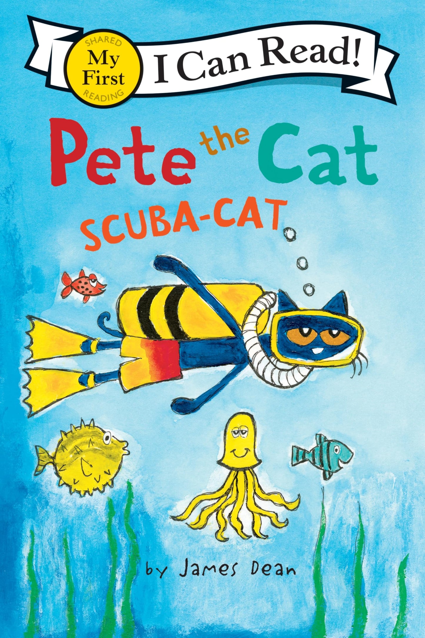 Pete the Cat: Scuba-Cat (My First I Can Read)
