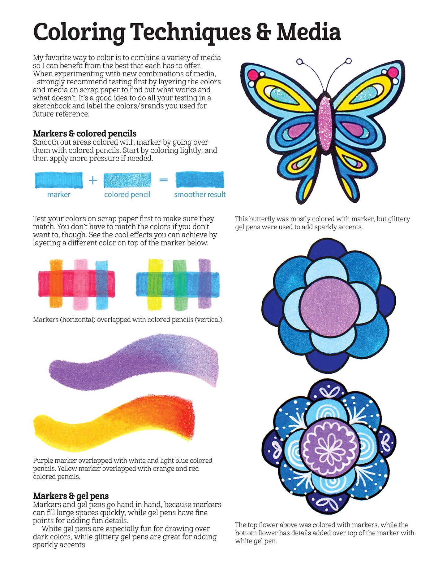 Happy Campers Coloring Book (Coloring is Fun) (Design Originals) 30 Cheerful Art Activities from Thaneeya McArdle on High-Quality, Extra-Thick Perforated Pages that Resist Bleed-Through