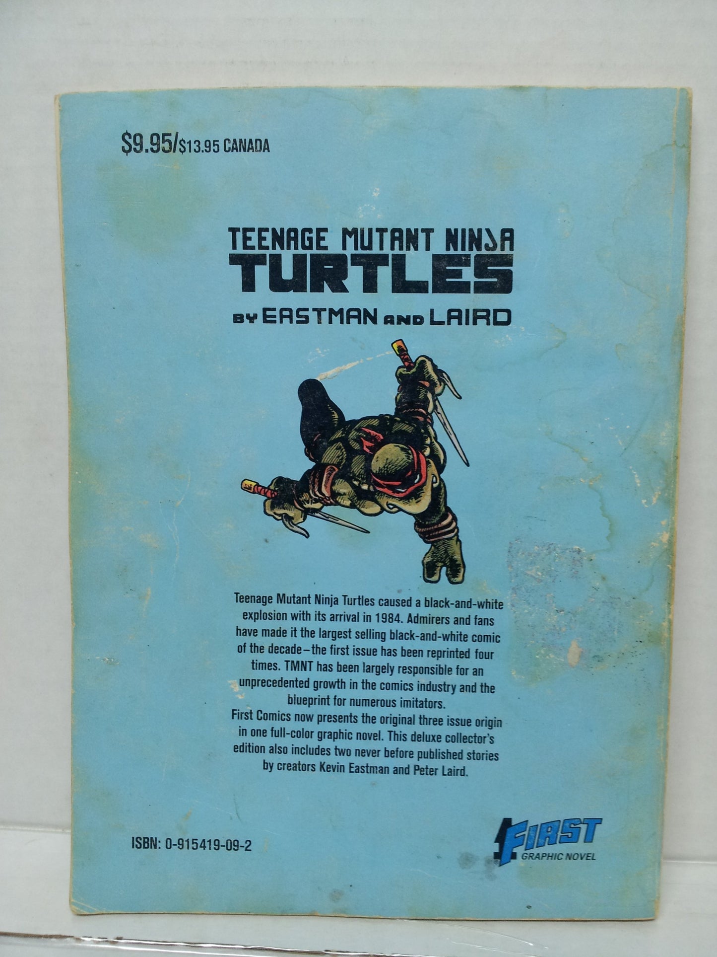 Teenage Mutant Ninja Turtles I by Kevin B. Eastman