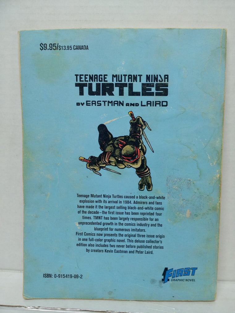 Teenage Mutant Ninja Turtles I — back cover