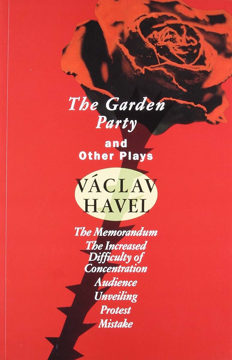 The Garden Party: and Other Plays (Havel, Vaclav)