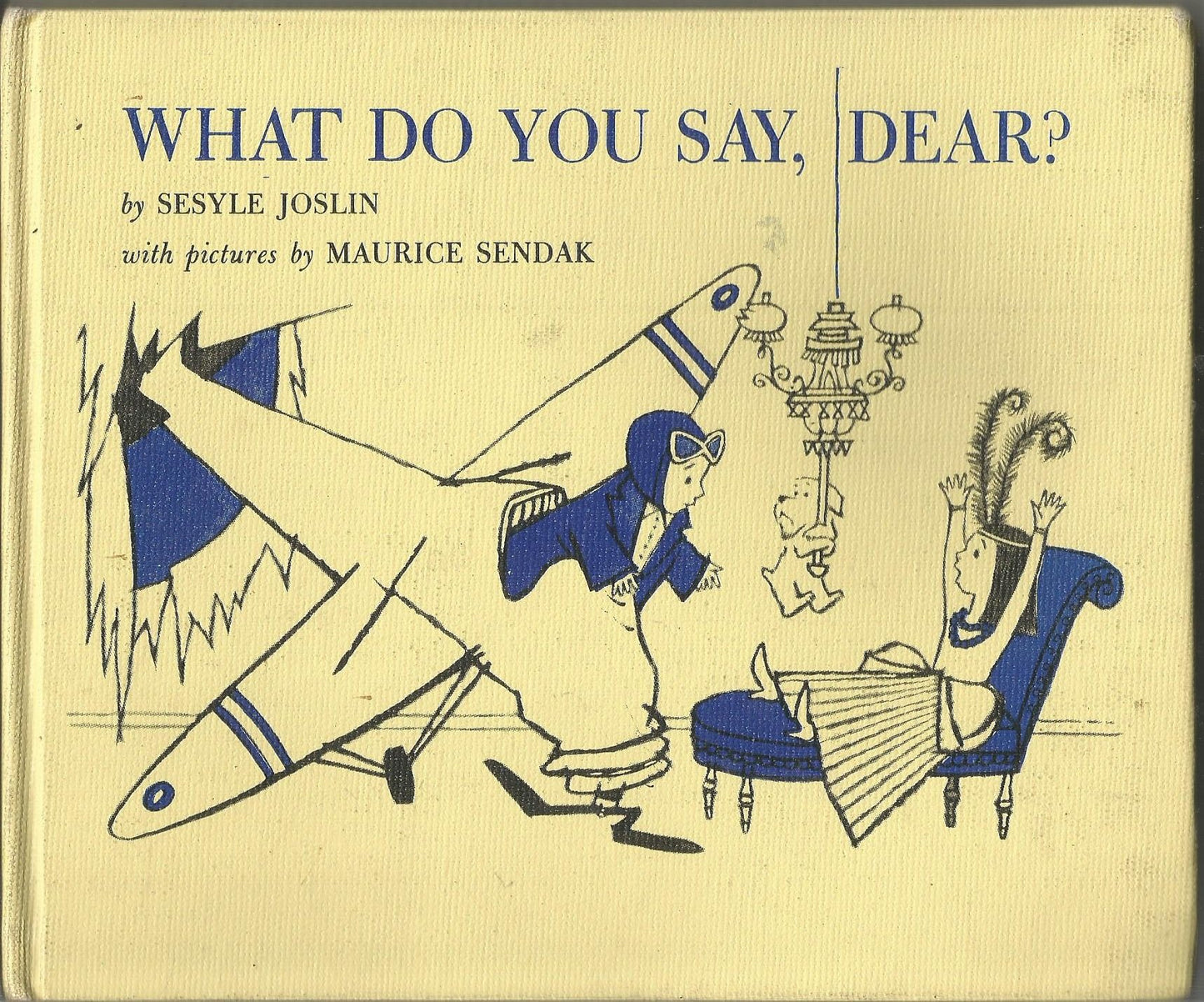 What Do You Say, Dear? (Young Scott Book)