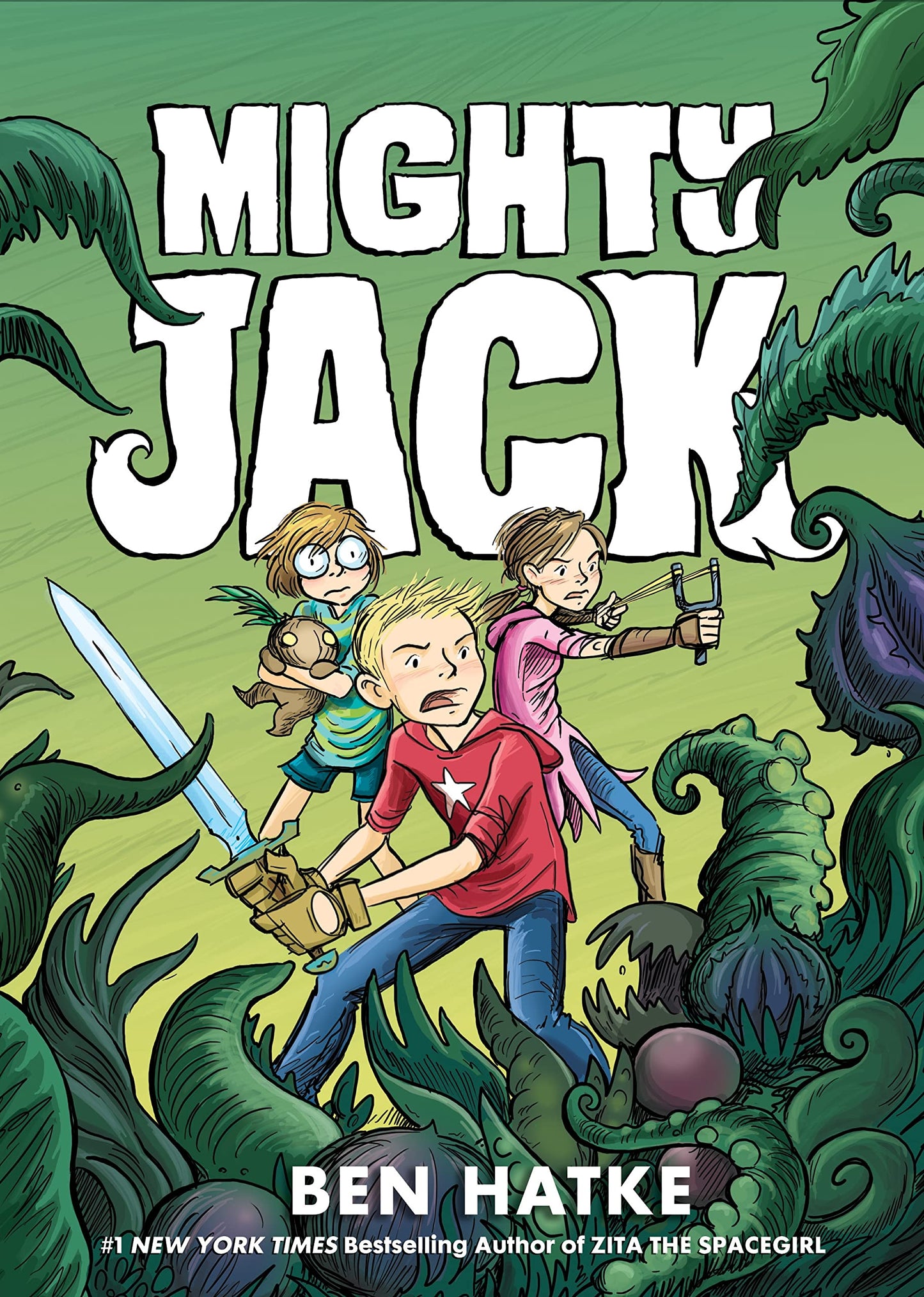 Mighty Jack (Mighty Jack, 1) by Hatke, Ben