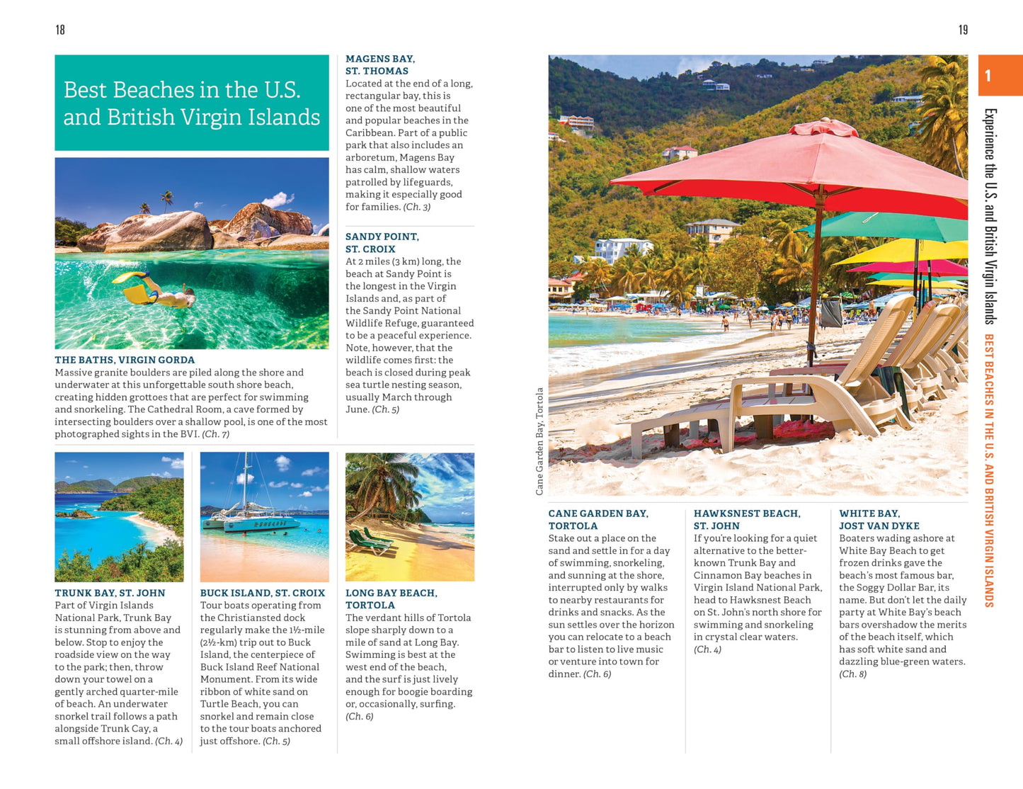 Fodor's U.S. & British Virgin Islands (Full-color Travel Guide)