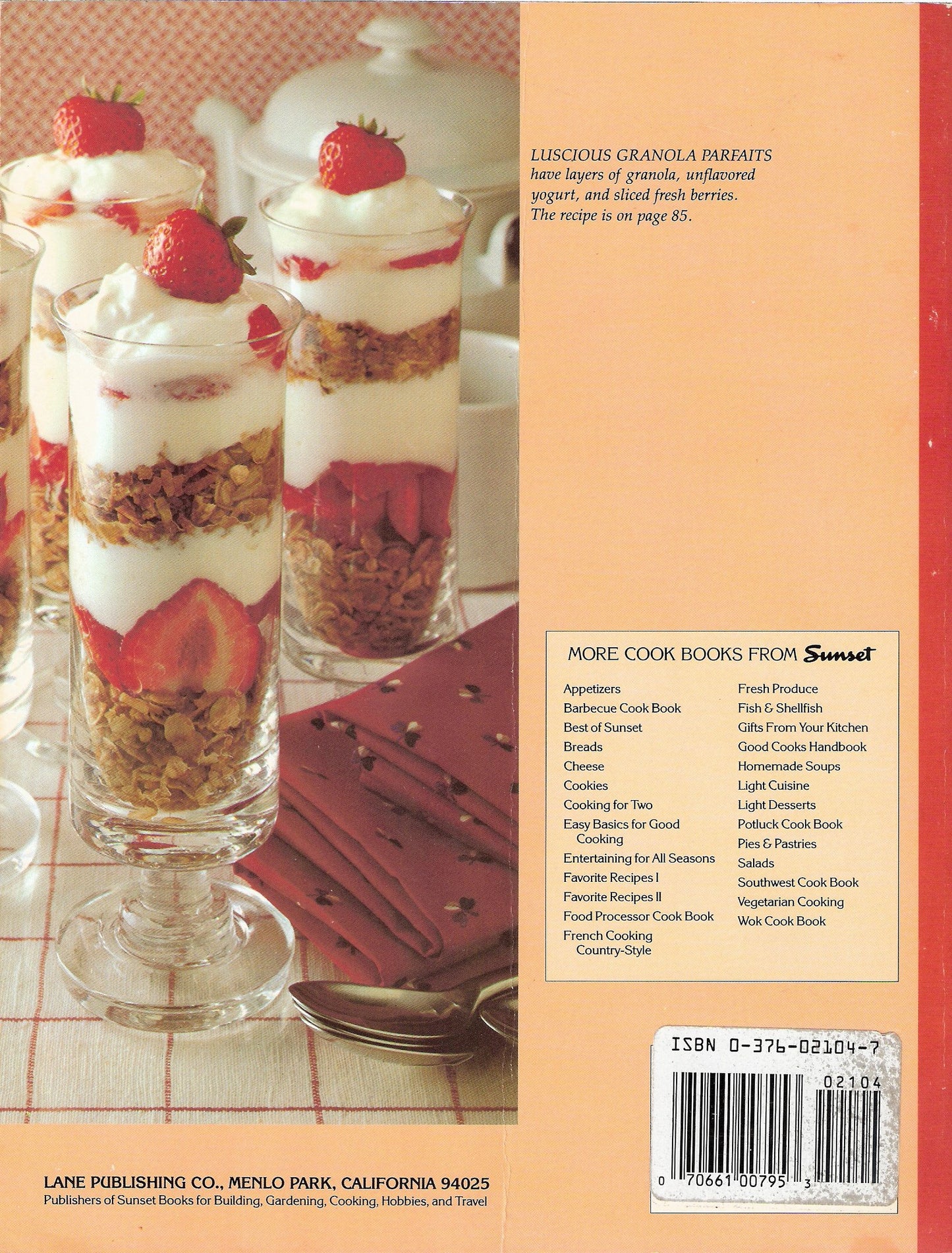 Sunset Brunch Cookbook: Make-Ahead Ideas, Menu Planning, Breakfast Surprises