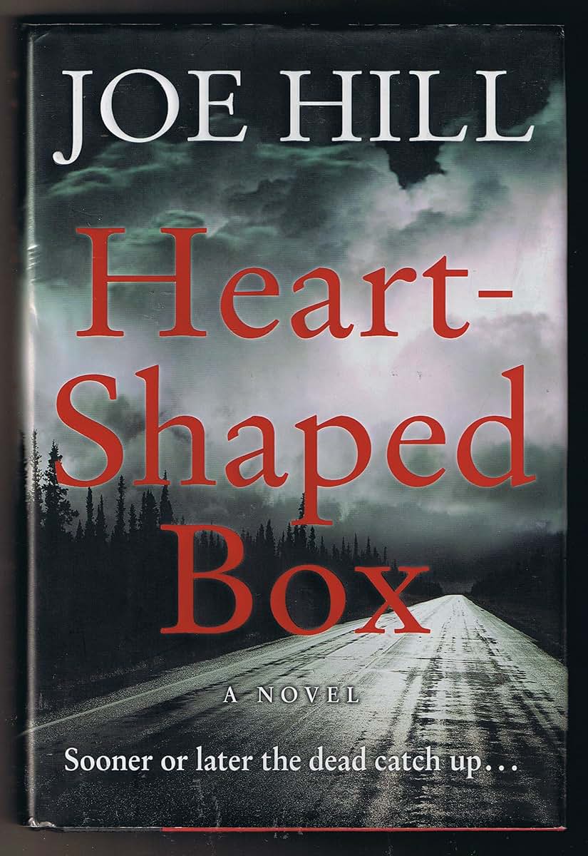 Heart-Shaped Box: A Novel