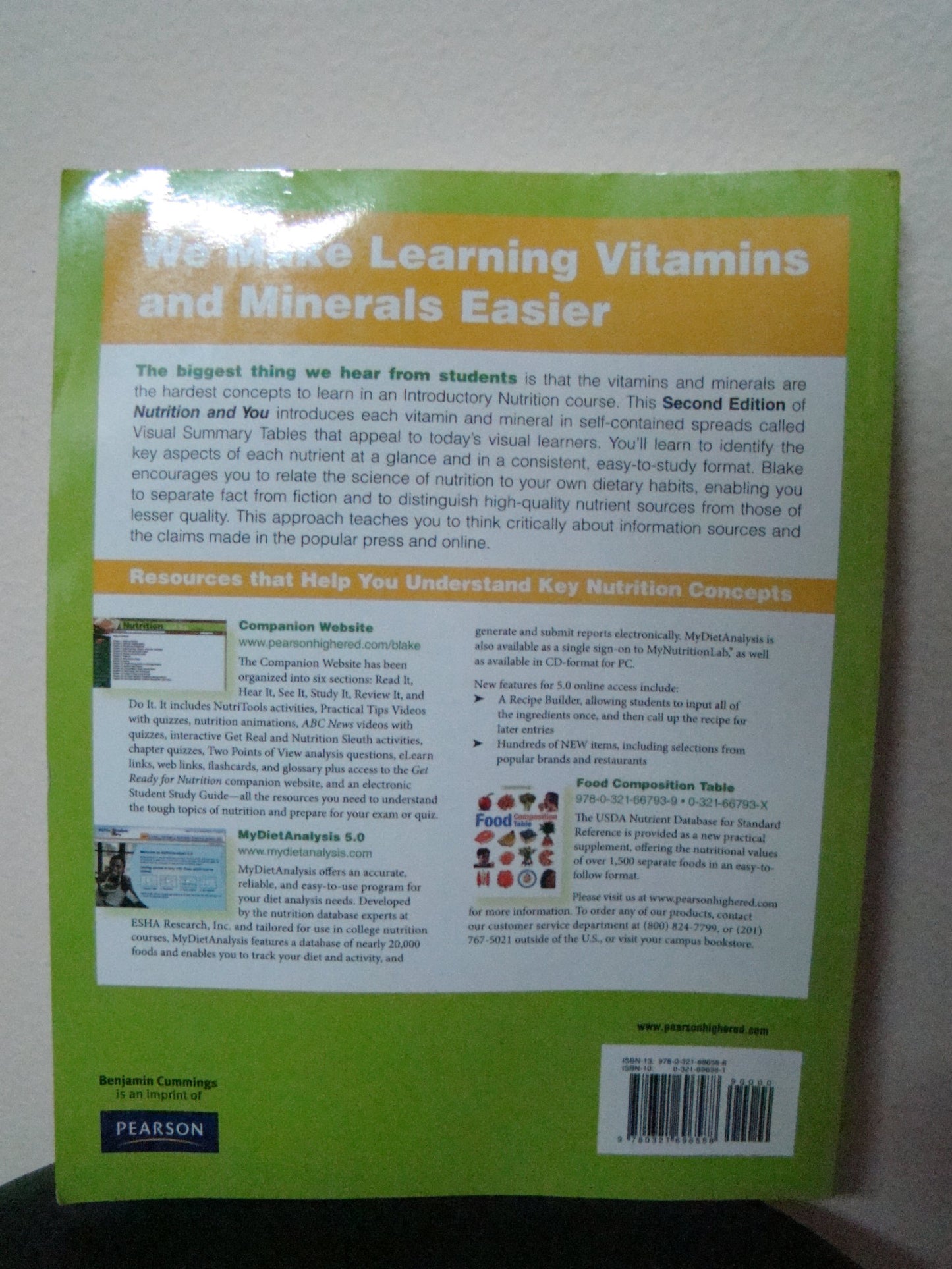 Nutrition and You
