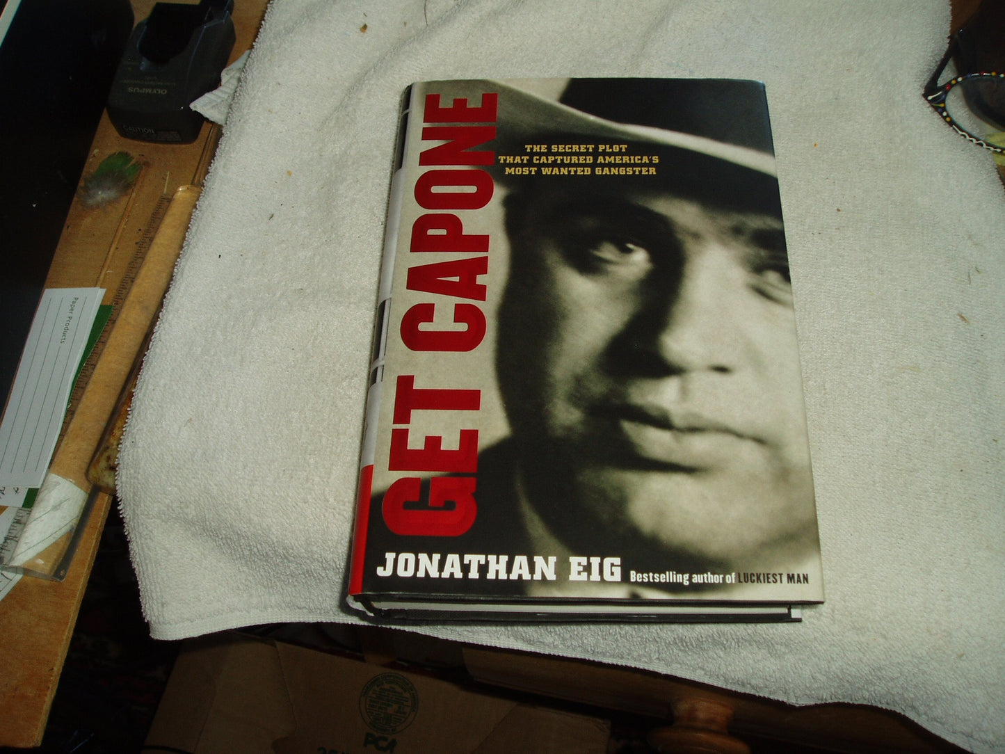 Get Capone: The Secret Plot That Captured America's Most Wanted Gangster