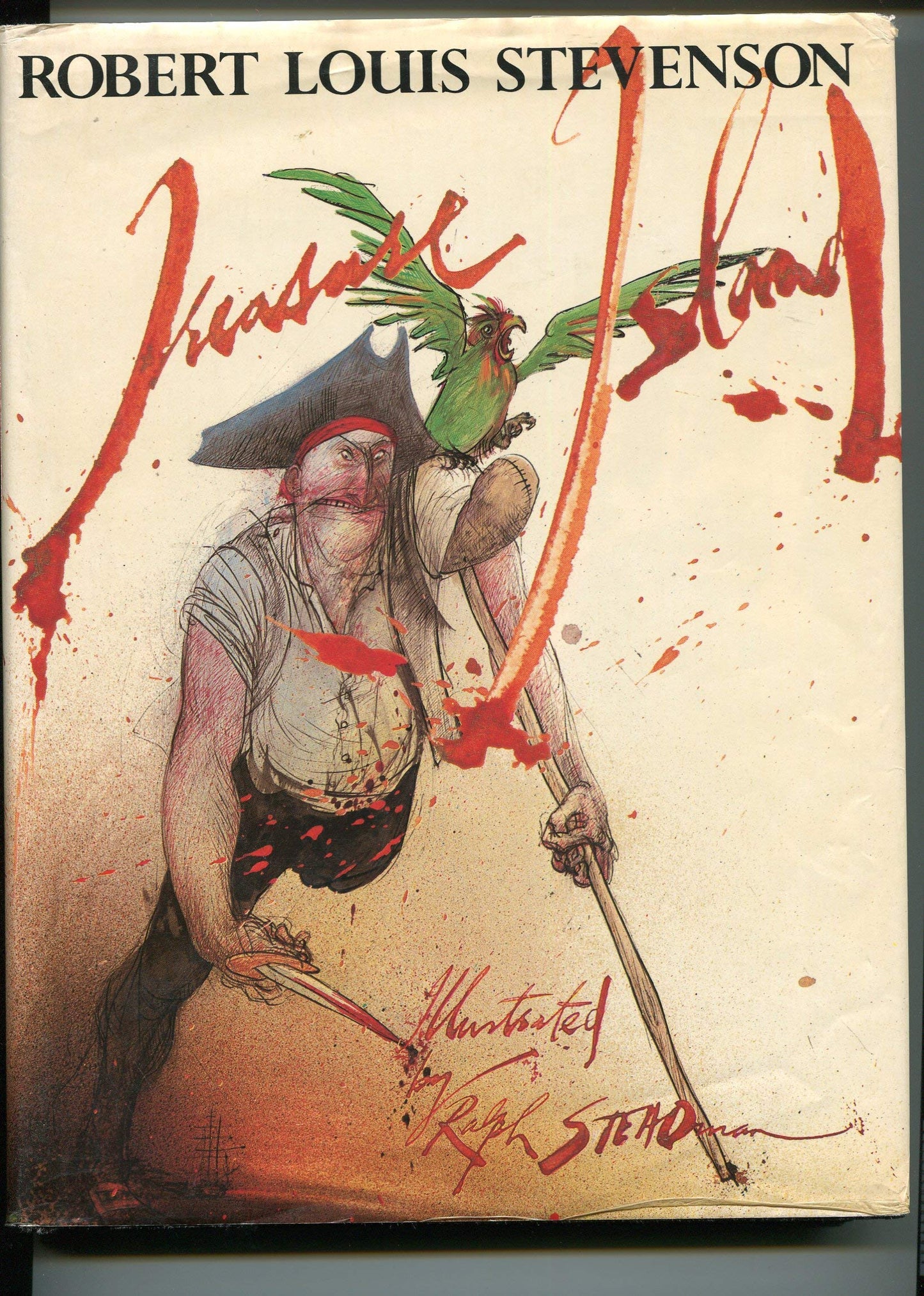 Treasure Island by Robert Louis Stevenson