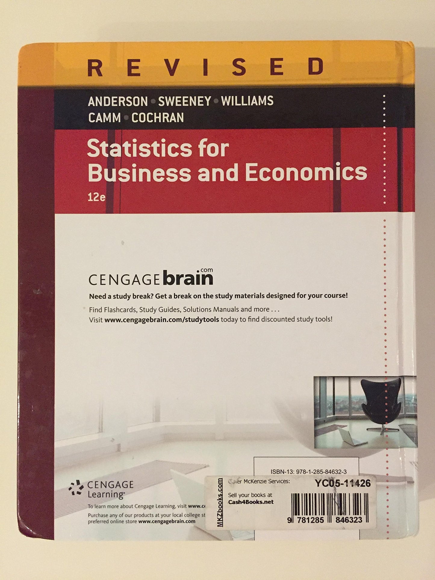 Statistics for Business and Economics