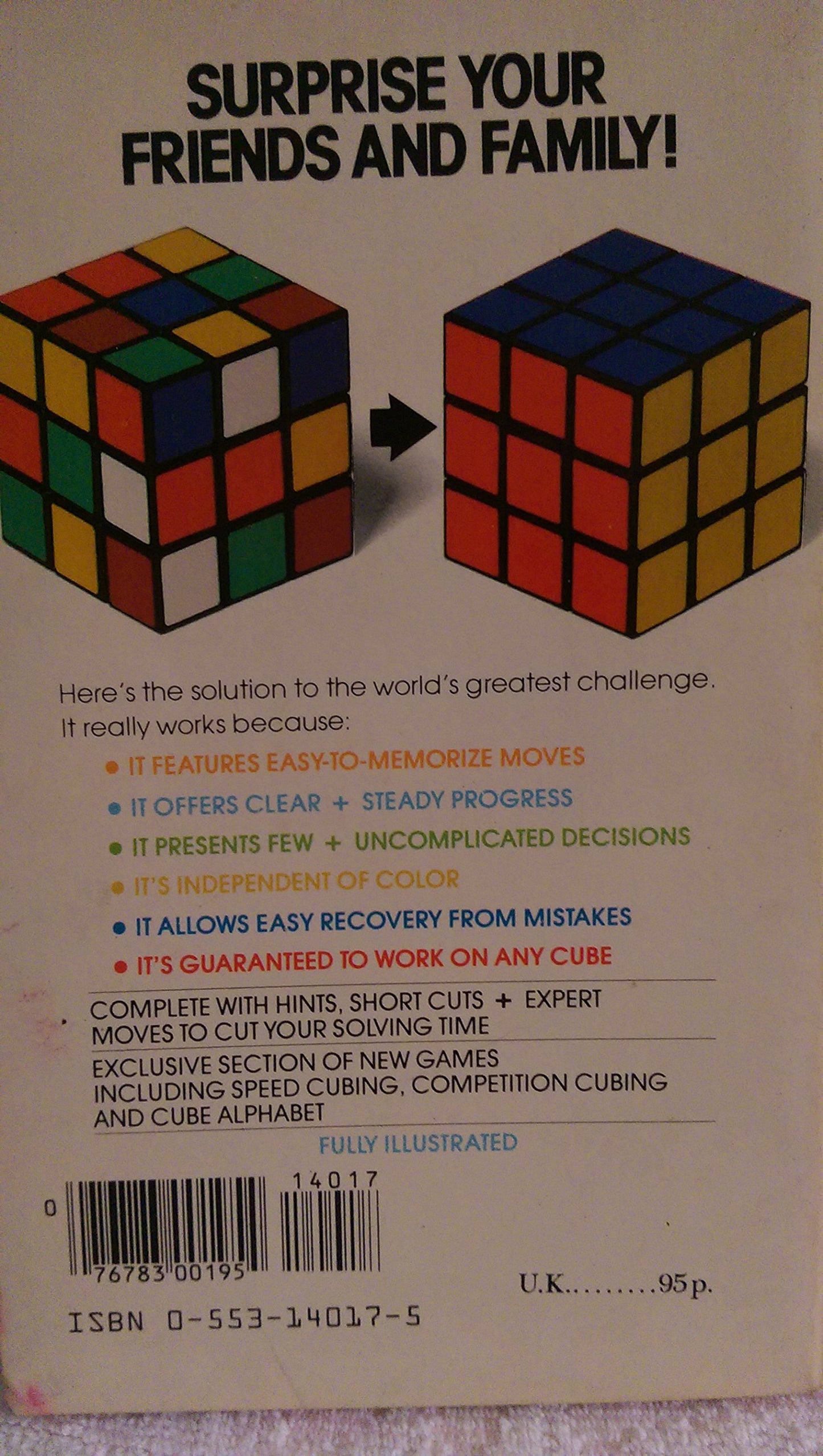 The Simple Solution to Rubik's Cube