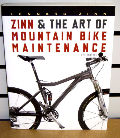 Zinn and the Art of Mountain Bike Maintenance