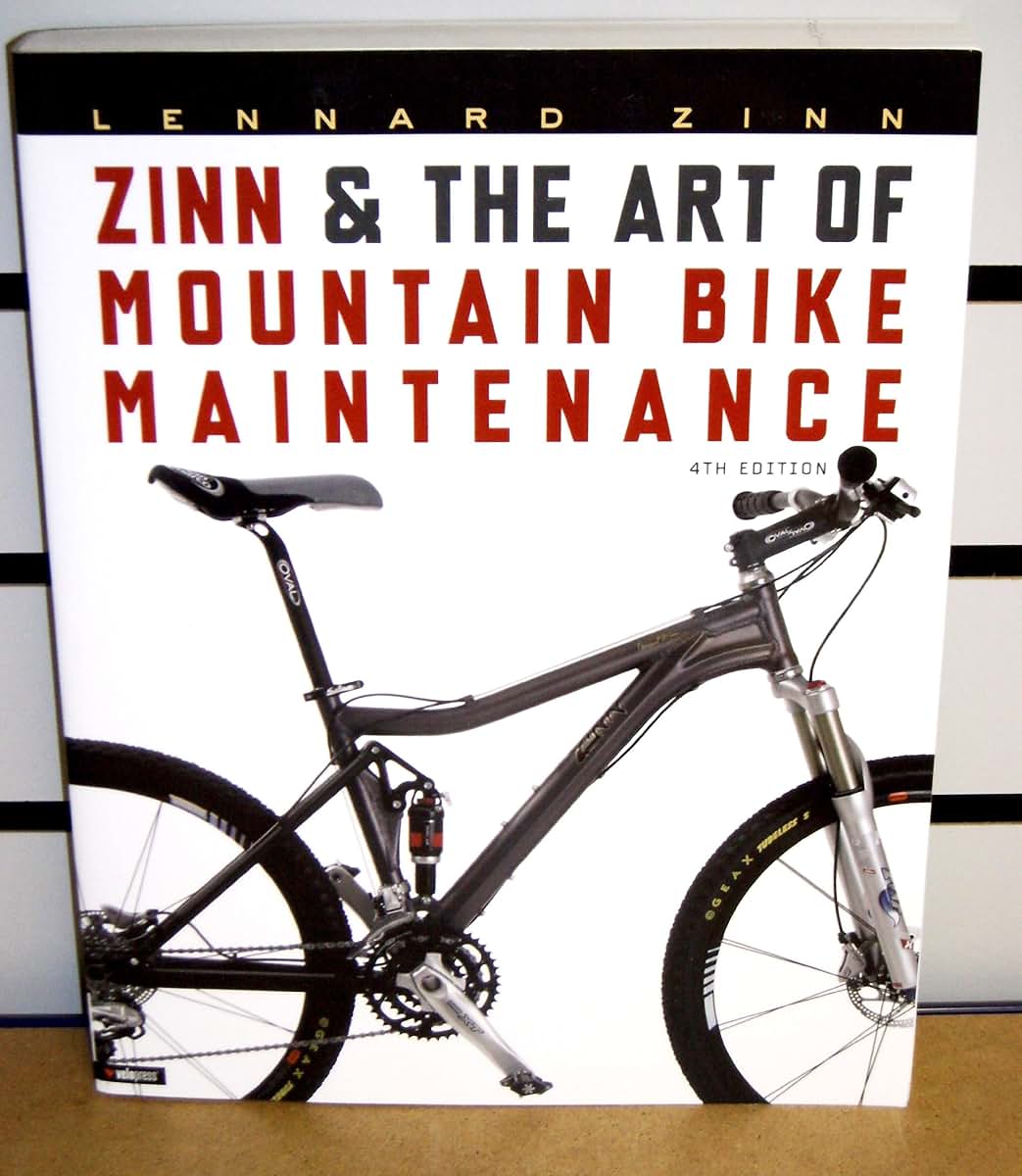 Zinn and the Art of Mountain Bike Maintenance