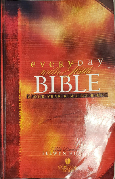 Holman CSB Everyday With Jesus Bible