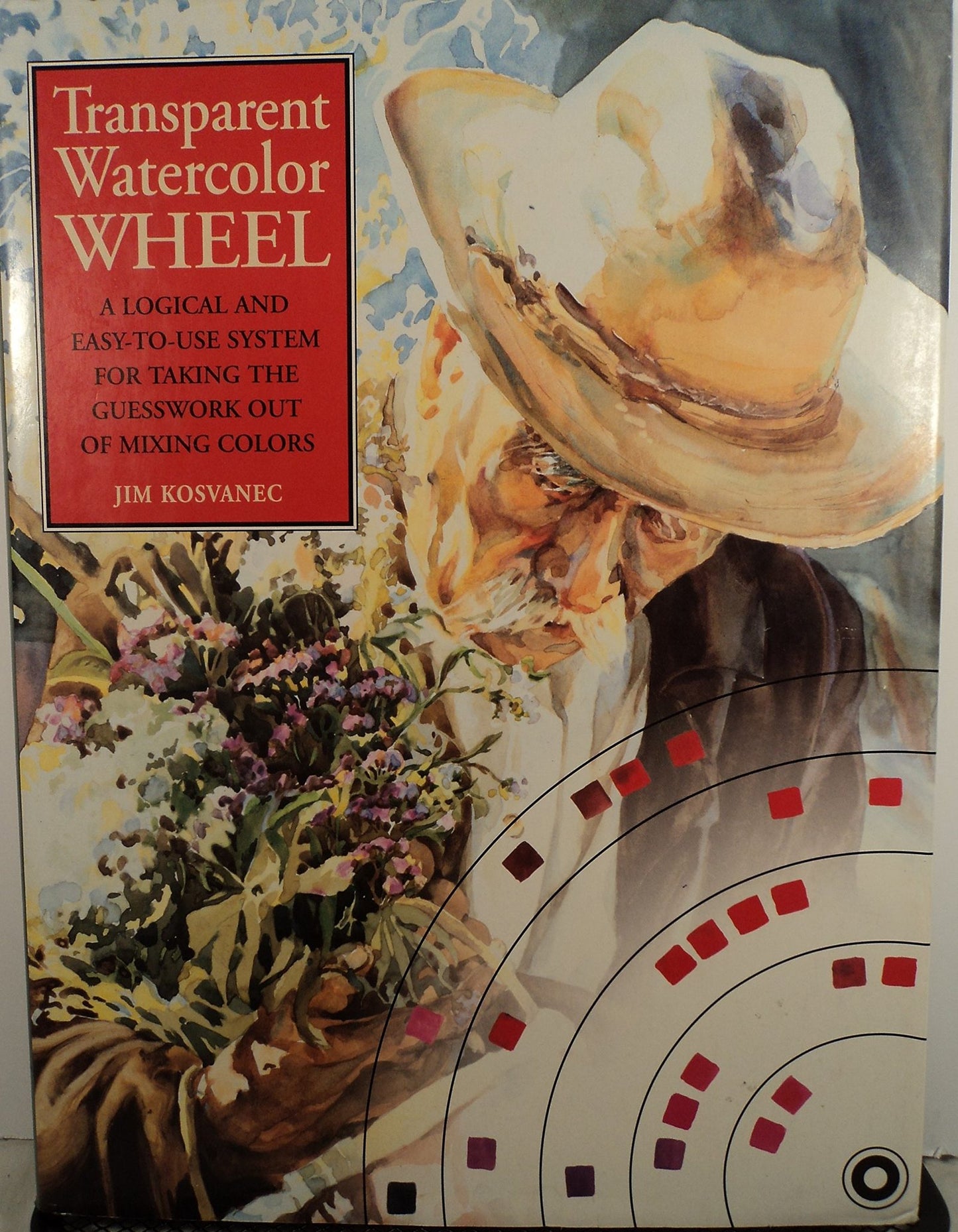 Transparent Watercolor Wheel: A Logical and Easy-to-use System